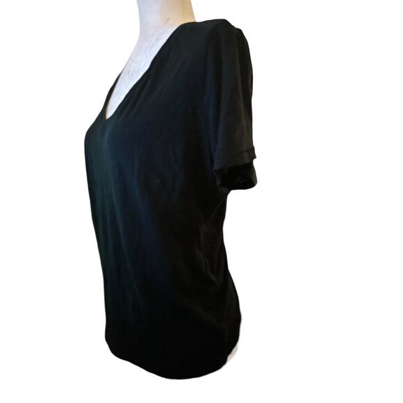 J.Crew Vintage Cotton V-Neck Tee, Women's Size Large, NWOT - Picture 2 of 5